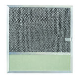 Broan 11-3/8 in. W Silver Aluminum Replacement Range Hood Filter