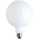 Ace 60 watts G40 Incandescent Light Bulb 680 lumens White (Frosted) 1 pk Globe