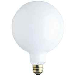 Ace 60 watts G40 Incandescent Light Bulb 680 lumens White (Frosted) 1 pk Globe