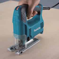 Makita 11/16 in. Corded Top Handle Jig Saw 120 volts 3.9 amps 500 - 3100 spm