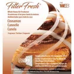 Web FilterFresh Cinnamon Scent Air Freshener 0.8 oz Gel