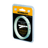 Komelon 12 ft. L x 0.5 in. W Tape Measure White 1 pk