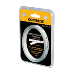 Komelon 12 ft. L x 0.5 in. W Tape Measure White 1 pk