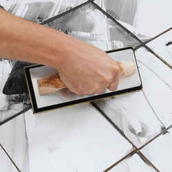 QEP 4 in. W x 9-1/2 in. L Rubber Grout Float Smooth