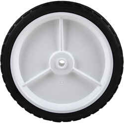Arnold 1.75 in. W x 10 in. Dia. Plastic Lawn Mower Replacement Wheel 80 lb.