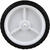 Arnold 1.75 in. W x 10 in. Dia. Plastic Lawn Mower Replacement Wheel 80 lb.