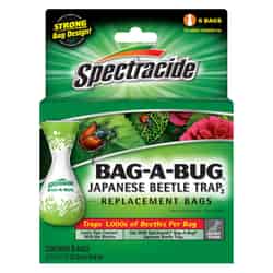Spectracide Bag-A-Bug Japanese Beetle Replacement Trap Bags 6 pk