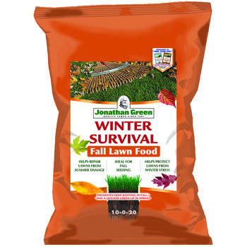 Jonathan Green Winter Survival All-Purpose 10-0-20 Lawn Food 15000 square foot For All Grasses