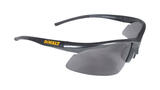 DeWalt Radius Anti-Fog Safety Glasses Black 1 each Smoke