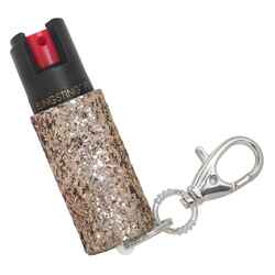 Bling Sting Super-cute Rose Gold Plastic Pepper Spray