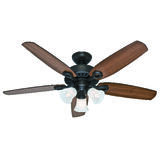 Hunter Fan 52 in. 5 blade Indoor New Bronze Ceiling Fan