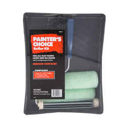 Wooster Painter's Choice Threaded End 9 in. W Paint Roller Kit