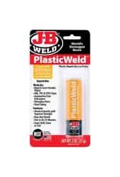 J-B Weld PlasticWeld Super Strength Epoxy 2 oz