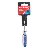 Crescent 2-1/2 in. Phillips #0 Screwdriver Metal Blue 1 pc.