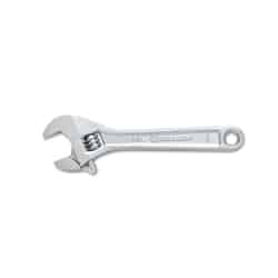 Crescent 4 in. L Metric and SAE Adjustable Wrench 1 pc.