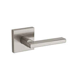 Kwikset Halifax Satin Nickel Steel Passage Lever 2 Grade Right or Left Handed