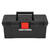 Craftsman 16 in. Plastic Classic Tool Box 6.4 in. H Black