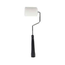 Wooster Threaded End 3 in. W Trim Paint Roller Frame and Cover