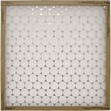 AAF Flanders EZ Flow 16 in. W X 25 in. H X 1 in. D Fiberglass 4 MERV Air Filter