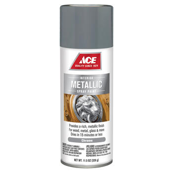 Ace Brilliant Chrome 11.5 oz. Spray Paint