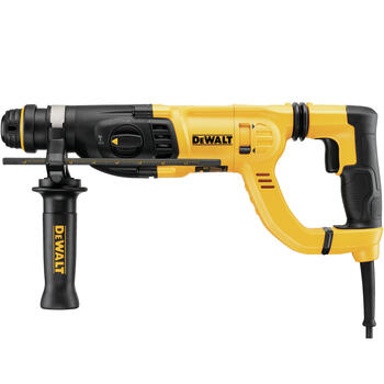 DeWalt 1 in. Keyless Corded Combination Hammer Drill Kit 8 amps 1500 rpm