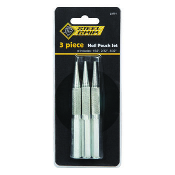 Steel Grip Nail Setter Set Multi-Size