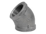 Anvil 2 in. FPT x 2 in. Dia. FPT Galvanized Malleable Iron Elbow