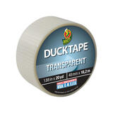 Duck Brand 60 ft. L x 1.88 in. W Clear Duct Tape