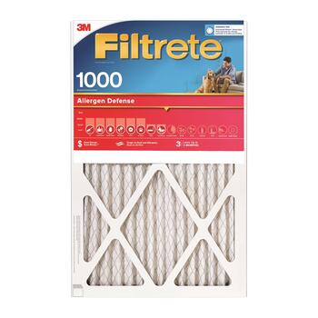 3M Filtrete 24 in. W X 24 in. H X 1 in. D 11 MERV Pleated Air Filter