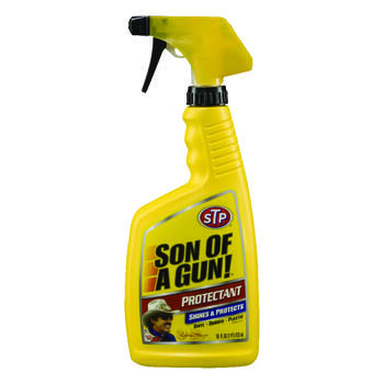 STP Son of A Gun Leather Protectant 16 oz. Bottle