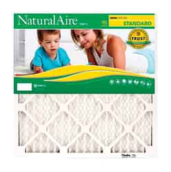 AAF Flanders NaturalAire 18 in. W X 20 in. H X 1 in. D Pleated 8 MERV Pleated Air Filter
