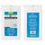 InterDesign 72 in. H x 72 in. W White Shower Curtain Liner