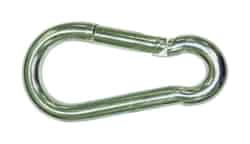 Baron 3/8 in. Dia. x 4 in. L Zinc-Plated Stainless Steel Spring Snap 400 lb.