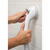 Safe-Er-Grip Plastic Suction Cup Grab Bar 17 in. H x 4 in. W x 17 in. L