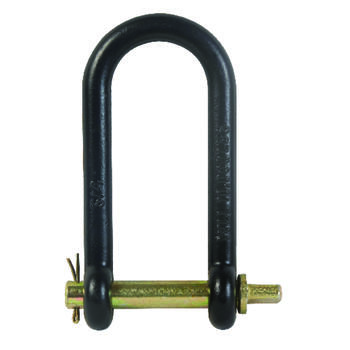 SpeeCo 6-3/16 in. H x 2-1/2 in. Utility Clevis 10000 lb.