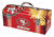 Sainty International 16.25 in. Steel San Francisco 49ers 7.1 in. W x 7.75 in. H Art Deco Tool Box
