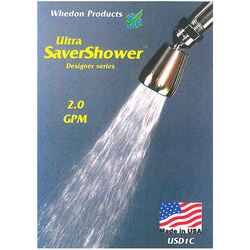 Whedon Showerhead 1 settings 2 gpm