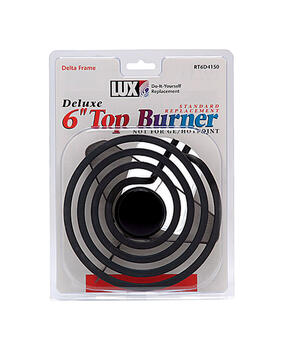 Lux Chrome Top Burner