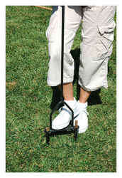 Lewis Yard Butler 9 in. W Lawn Aerator Hand Held