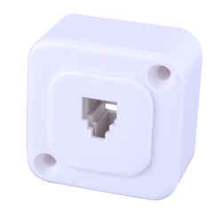 Monster Cable 1-Jack Phone Jack Surface-Mount