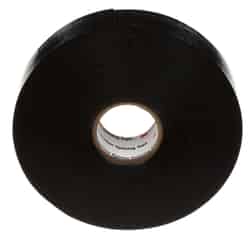 Scotch 3/4 in. W x 30 ft. L Black Splicing Tape Vinyl