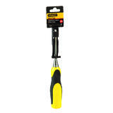 Stanley 1/4 in. W x 9 in. L Steel Wood Chisel Yellow 1 each