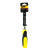 Stanley 1/4 in. W x 9 in. L Steel Wood Chisel Yellow 1 each