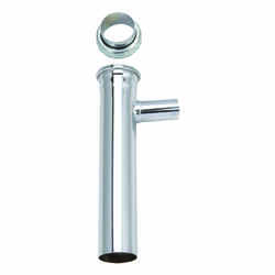 Ace 1-1/2 in. Dia. x 8 in. L Brass Branch Tailpiece