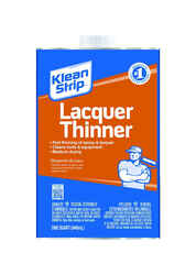 Klean Strip Lacquer Thinner 1 qt