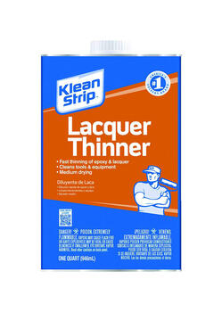 Klean Strip Lacquer Thinner 1 qt