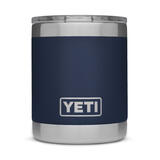 YETI Rambler 10 oz Lowball Navy BPA Free Tumbler