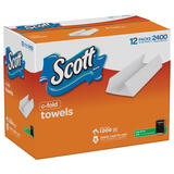 Scott C-Fold Towels 200 sheet 1 Ply 12 pk