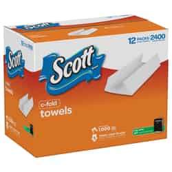 Scott C-Fold Towels 200 sheet 1 Ply 12 pk