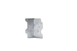 Simpson Strong-Tie 5 in. H x 3.3 in. W x 4.9 in. L Galvanized Steel L-Angle